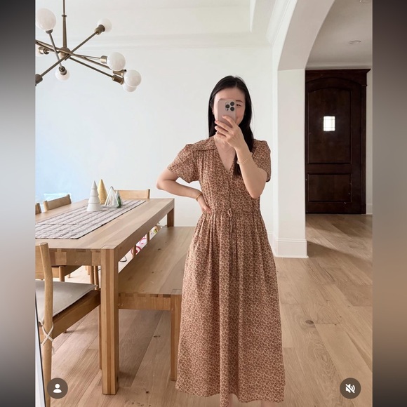 Christy Dawn Dresses & Skirts - Christy Dawn The Dawn Dress Berry Ditsy Red XS